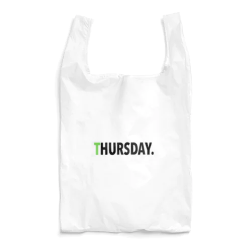 THURSDAY.mood Reusable Bag