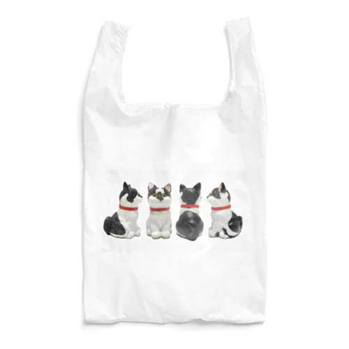 【1匹】前後左右 Reusable Bag