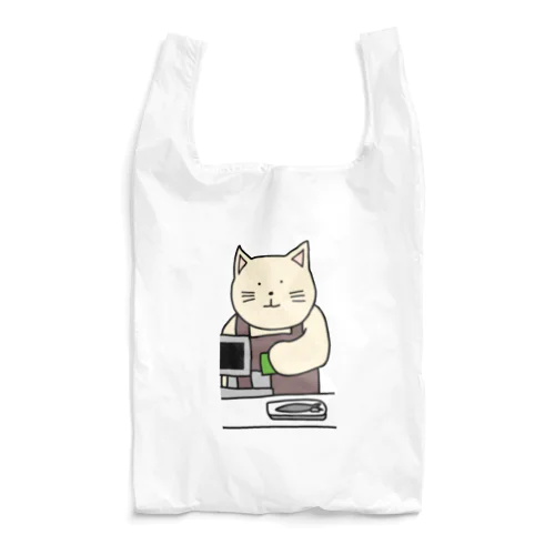 レジねこ Reusable Bag