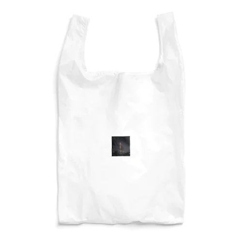 魚星人が現れた。 Reusable Bag