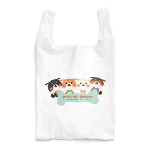 HAPPY４柴犬 Reusable Bag