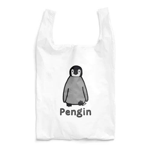 Pengin (ペンギン) 色デザイン Reusable Bag