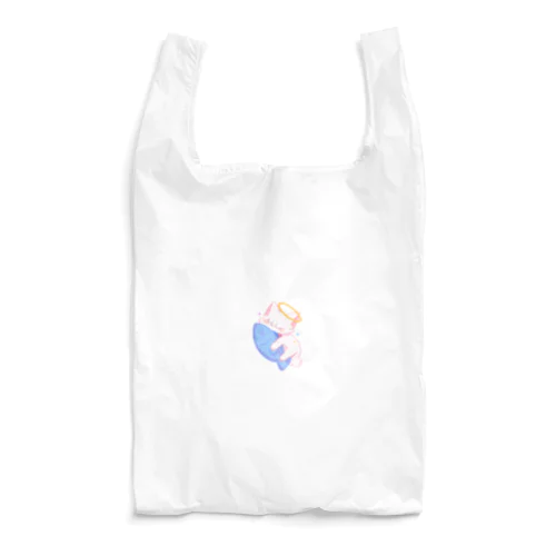 お魚大好きねこまるくん Reusable Bag