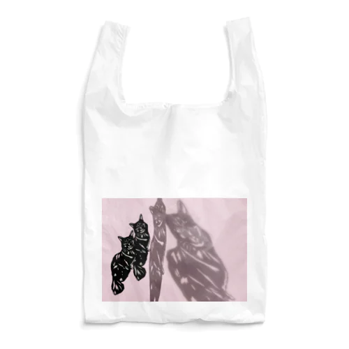 双子猫 Reusable Bag