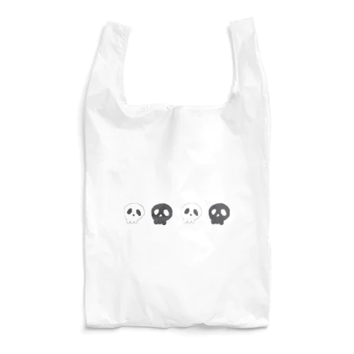 M.k.G モノトーンドクロ(縦ver) Reusable Bag