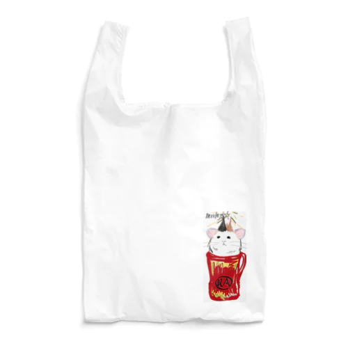 RAオリジナルイラスト「morleys」モルモットウズラシュ Reusable Bag