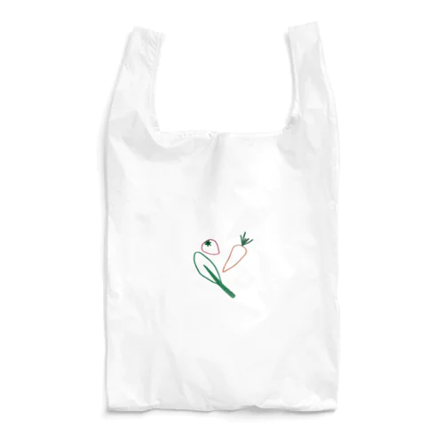 ぜひこれでスーパーへ Reusable Bag