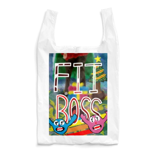 第二弾　【クリスマス】と【バレンタインデー】が合体したら「FIT BOSS」となった‼︎ Reusable Bag
