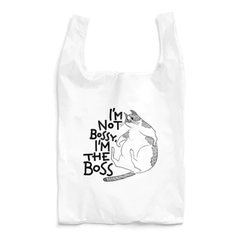 BOSS猫 Reusable Bag