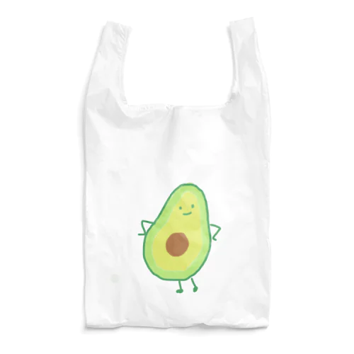 アボカドさん Reusable Bag