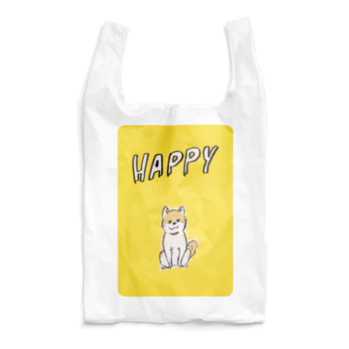 HAPPY柴犬 Reusable Bag