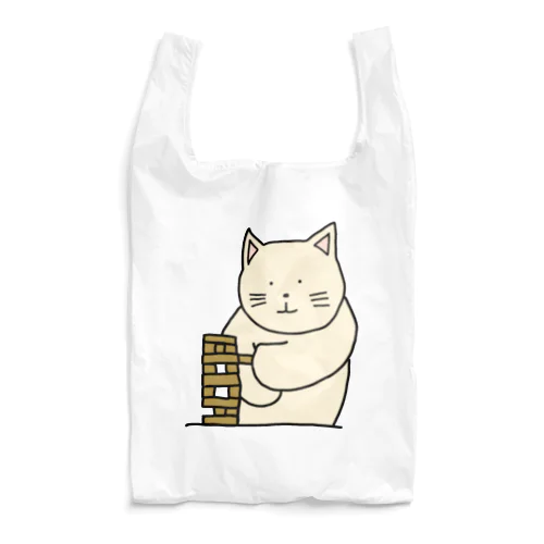 テーブルゲームねこ Reusable Bag