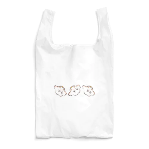 ３連ピヨ吉 Reusable Bag
