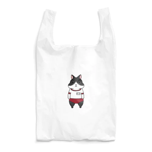 ダッチ柄ウッサ氏【ブルマ・黒白】 Reusable Bag