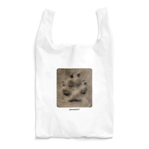 犬の足跡 Reusable Bag