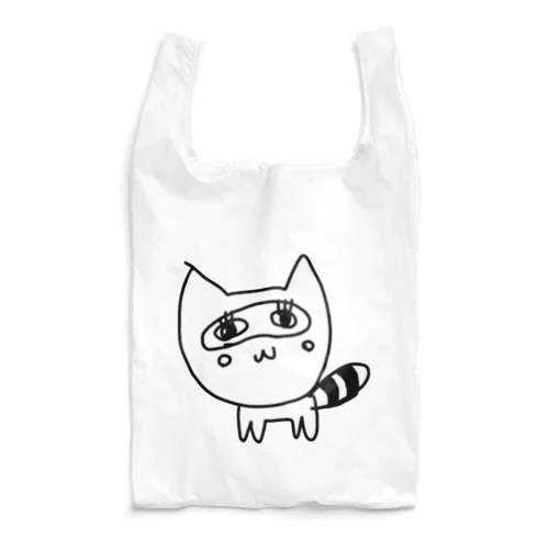 たぬきぱんつ Reusable Bag