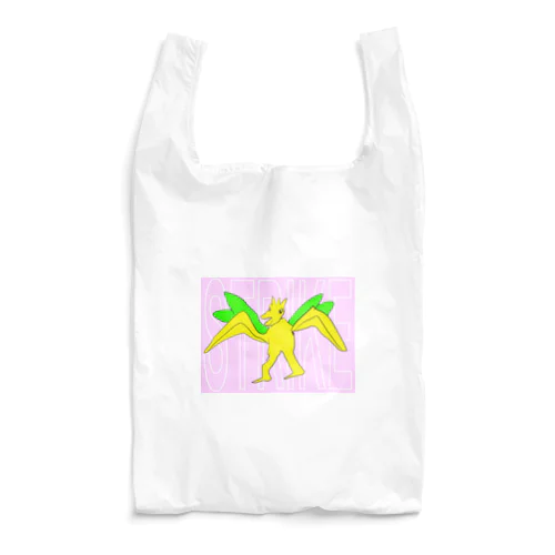 友人の描いたポ〇モン Reusable Bag