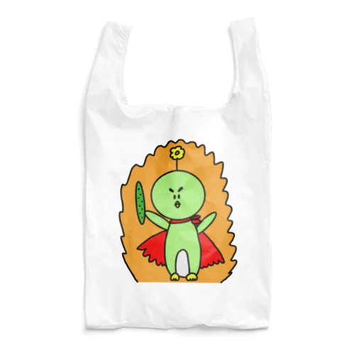 怒りのスーパーかっぱマン Reusable Bag