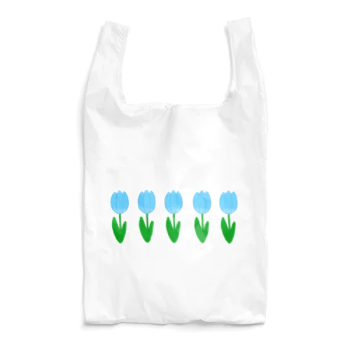 Blooming flowers Re:アレンジbyGallery "hand omame" Reusable Bag