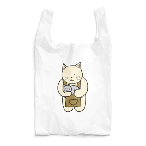 猫カフェねこ Reusable Bag