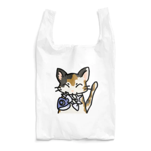 魚太朗 猫の日記念グッズ Reusable Bag