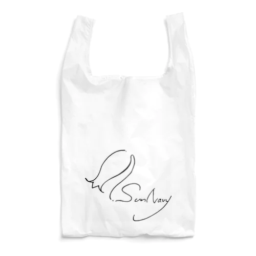 Sun Navy (navy) Reusable Bag