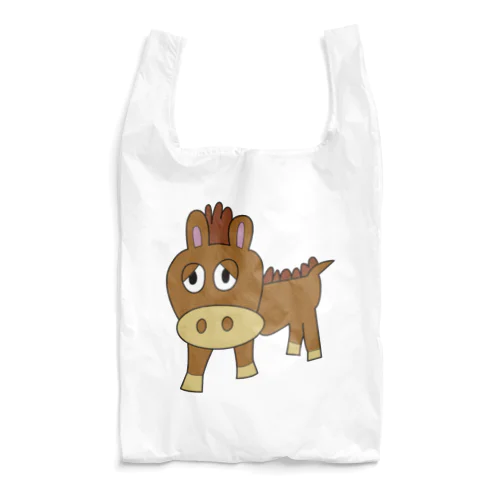 こまりウマ Reusable Bag