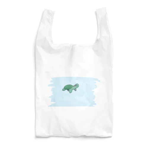 みししっぴあかみみがめ Reusable Bag