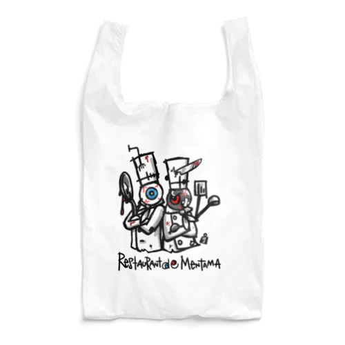 目ん玉レストラン Reusable Bag