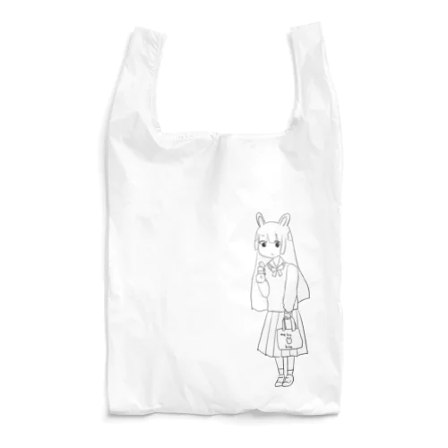 うさぎとアイス Reusable Bag