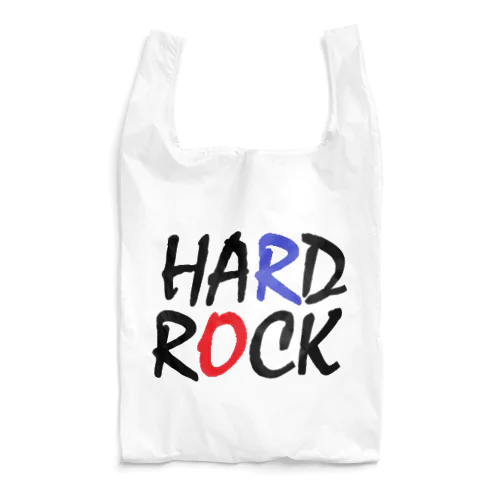 ハードロック　HARDROCK　音楽　バンド　ミュージシャン エコバッグ