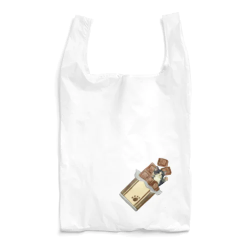 cat Homage〜チョコ猫〜 Reusable Bag