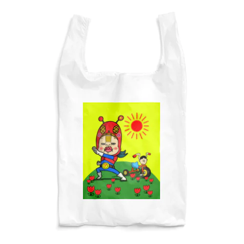 ダサインダーだよ！さげみちゃん Reusable Bag