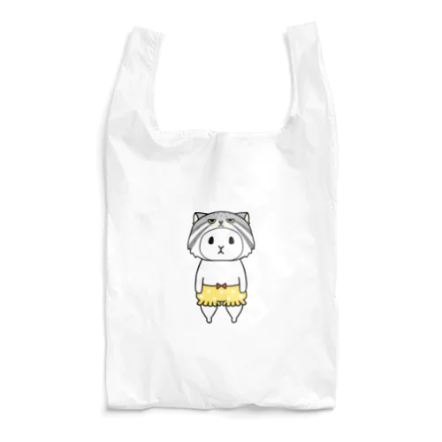 マヌルネコ ウッサ氏 Reusable Bag