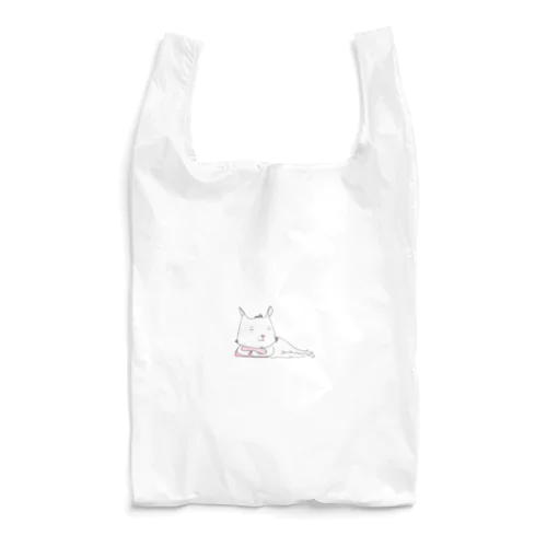 白いネコ名前はNISAI Reusable Bag