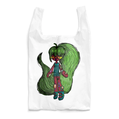 林檎ちゃん(暗) Reusable Bag