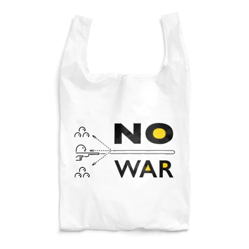 NO WAR エコバッグ