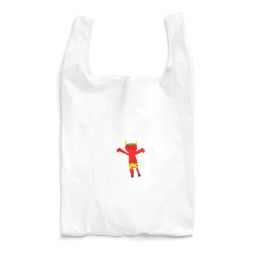 かわいい鬼 Reusable Bag