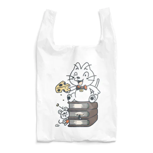 ねことネズミと例のチーズA Reusable Bag