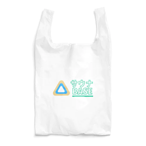 サウナBASE 公式グッズ Reusable Bag