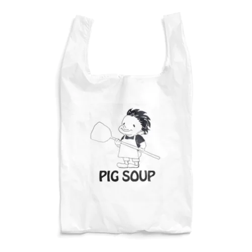 ピッグスープおじさん Reusable Bag