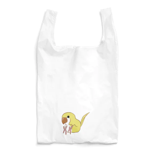 オキナインコ ルチノー Reusable Bag