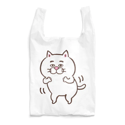 踊るにゃんこ Reusable Bag