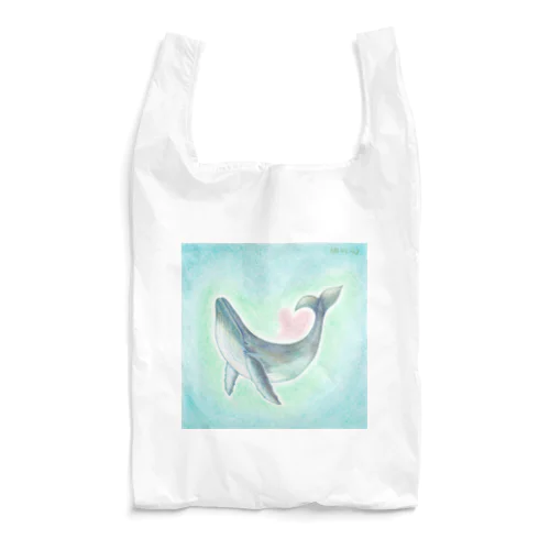 クジラの結ちゃん Reusable Bag
