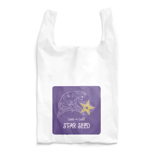 スターシード専門☆猫月バージョン Reusable Bag