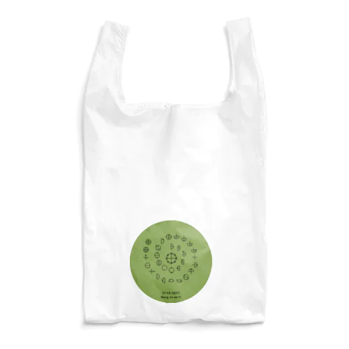 スターシード専門カタカムナ第５首バージョン Reusable Bag