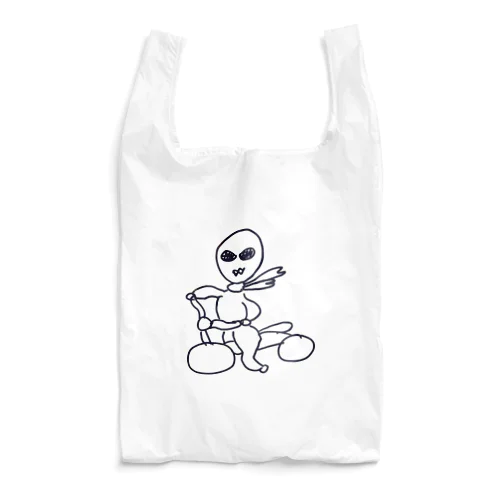 らいだー Reusable Bag