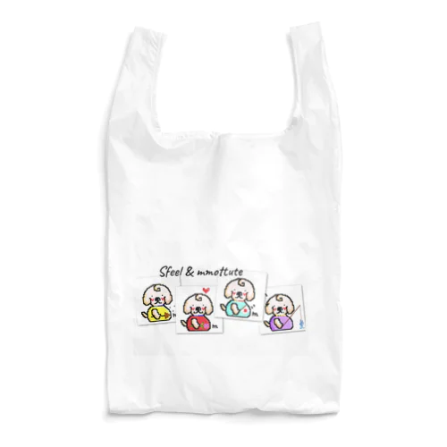 mottute 可愛い集まれ❤️ Reusable Bag