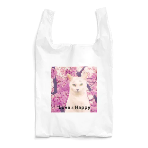 【河津桜】はっちゃん【500円の寄付になります】 Reusable Bag