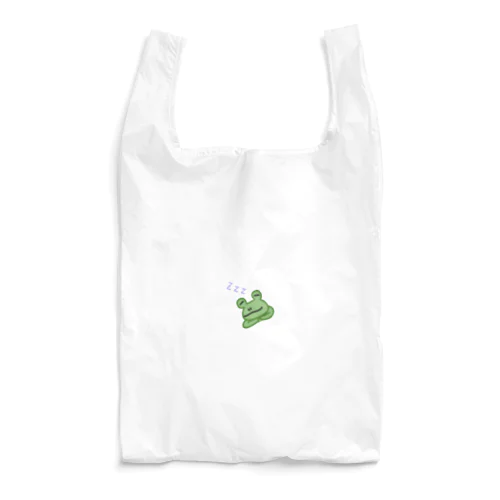 カエルさん  居眠り Reusable Bag